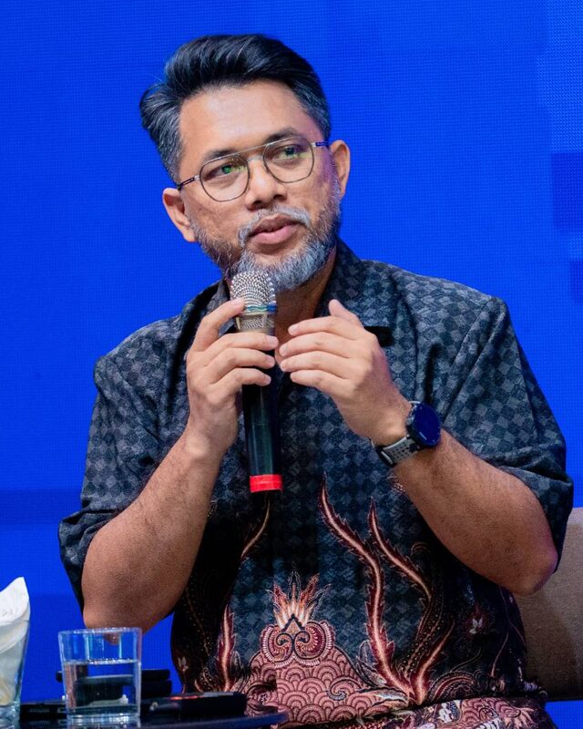 Portrait of Hazmi Abdun Nazir